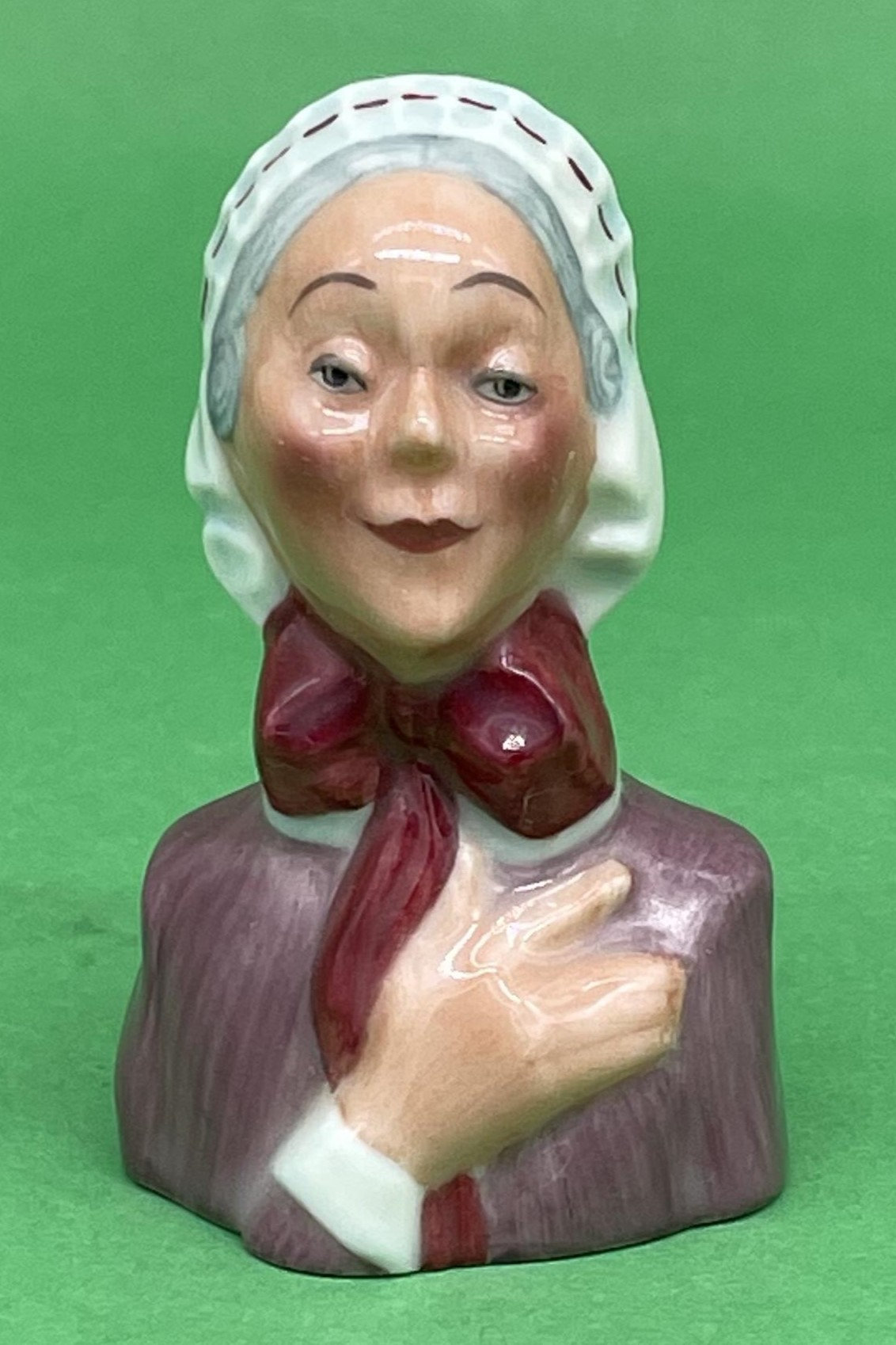 Betsy Trotwood candle snuffer Beswick circa 1983